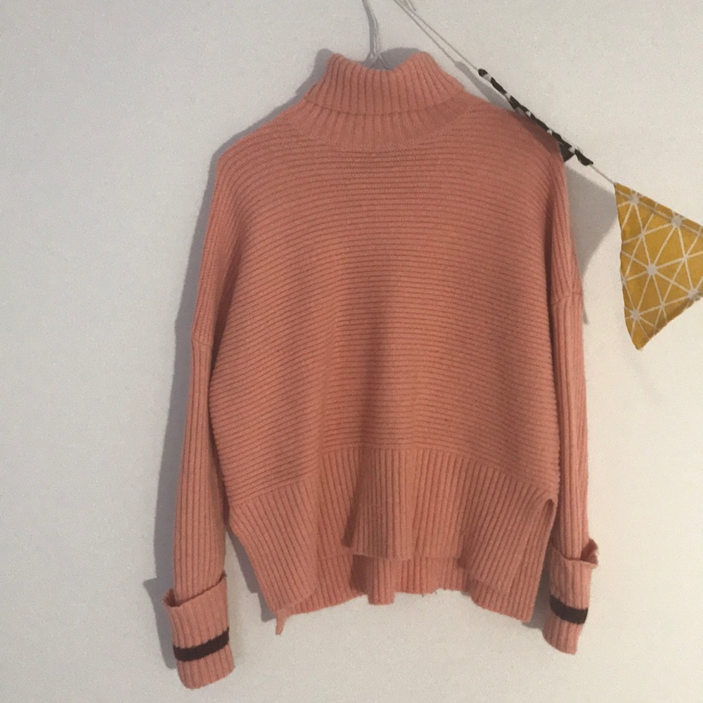 Pink sweater